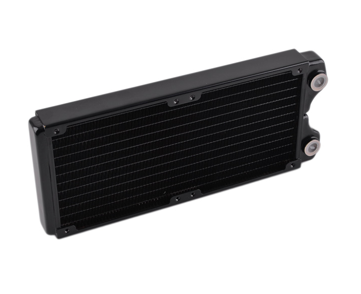 Syscooling PT240 Copper Heat Radiator Black Color 240 Mm Water Cooling ...