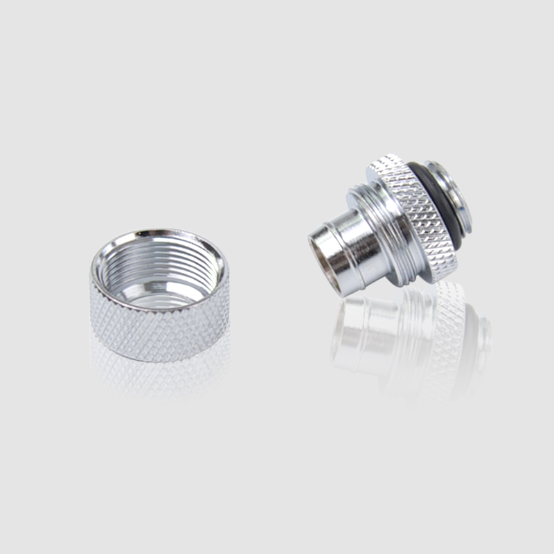 Syscooling water cooling fittings brass copper Fast twist ...